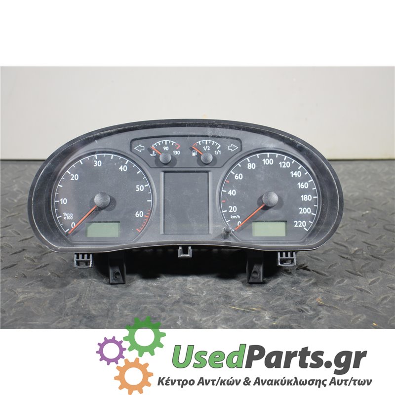 VW - POLO - Καντράν - 5ΠΟΡΤΟ - ΕΤΟΣ: 2002-2005 - ΚΩΔ.ΚΑΤ/ΣΤΗ: VWZ7Z0E1388590  200105  00442  6Q0920  800  V03<br /><br />