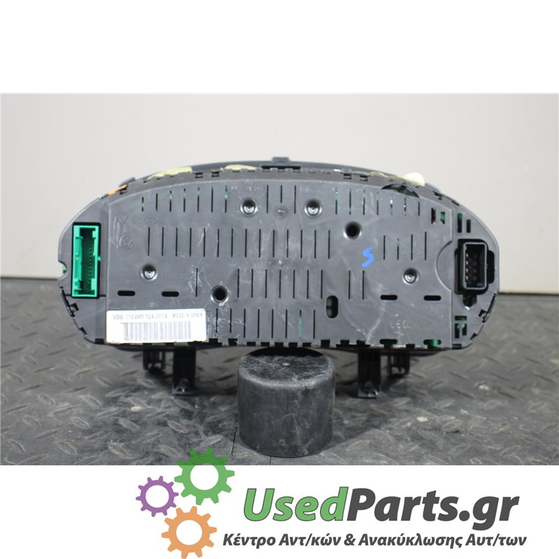 VW - POLO - Καντράν - 5ΠΟΡΤΟ - ΕΤΟΣ: 2002-2005 - ΚΩΔ.ΚΑΤ/ΣΤΗ: VWZ7Z0E1388590  200105  00442  6Q0920  800  V03<br /><br />