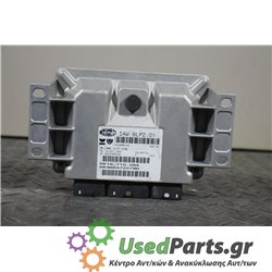 PEUGEOT - 307 - Εγκέφαλος ECU - 5ΠΟΡΤΟ - ΕΤΟΣ: 2001-2005 - ΚΩΔ.ΚΑΤ/ΣΤΗ: IAW6LP201  HW16631044  HW9647498180    SW16710064  SW965