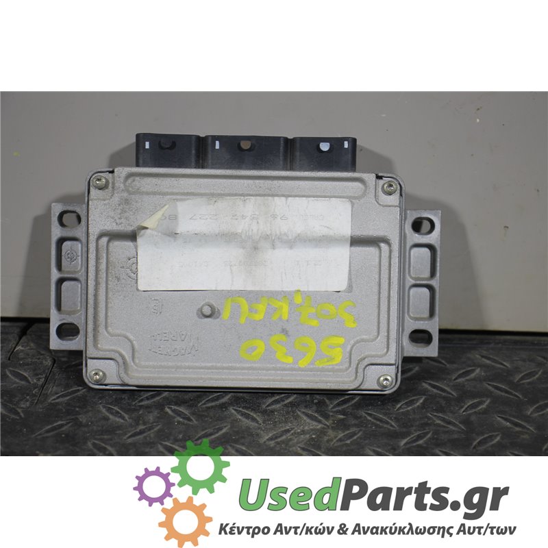 PEUGEOT - 307 - Εγκέφαλος ECU - 5ΠΟΡΤΟ - ΕΤΟΣ: 2001-2005 - ΚΩΔ.ΚΑΤ/ΣΤΗ: IAW6LP201  HW16631044  HW9647498180    SW16710064  SW965