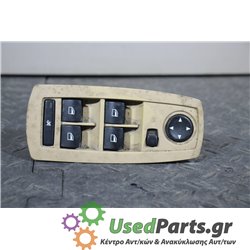 BMW - X3-E83 - Διακόπτης παραθύρων - 5ΠΟΡΤΟ - ΕΤΟΣ: 2004-2007 - ΚΩΔ.ΚΑΤ/ΣΤΗ: 3414352  A101  HW04  SW0527K<br /><br />