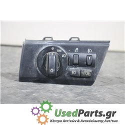 BMW - X3-E83 - Διακόπτης φώτων - 5ΠΟΡΤΟ - ΕΤΟΣ: 2004-2007 - ΚΩΔ.ΚΑΤ/ΣΤΗ: 3415103  531096851  017692  BDLE83ECESA  53931<br /><br
