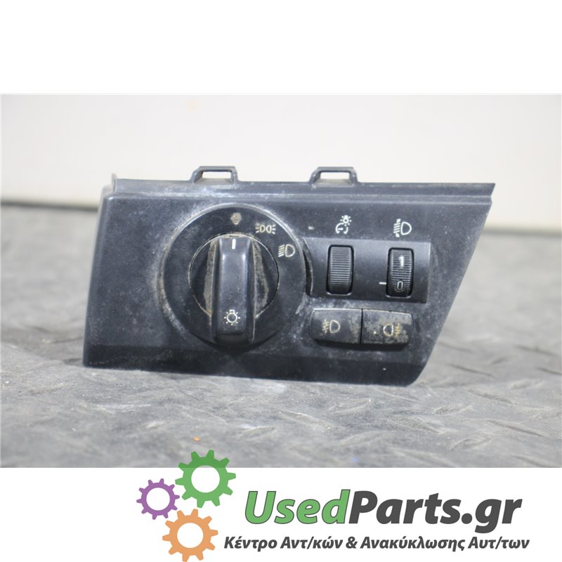 BMW - X3-E83 - Διακόπτης φώτων - 5ΠΟΡΤΟ - ΕΤΟΣ: 2004-2007 - ΚΩΔ.ΚΑΤ/ΣΤΗ: 3415103  531096851  017692  BDLE83ECESA  53931<br /><br