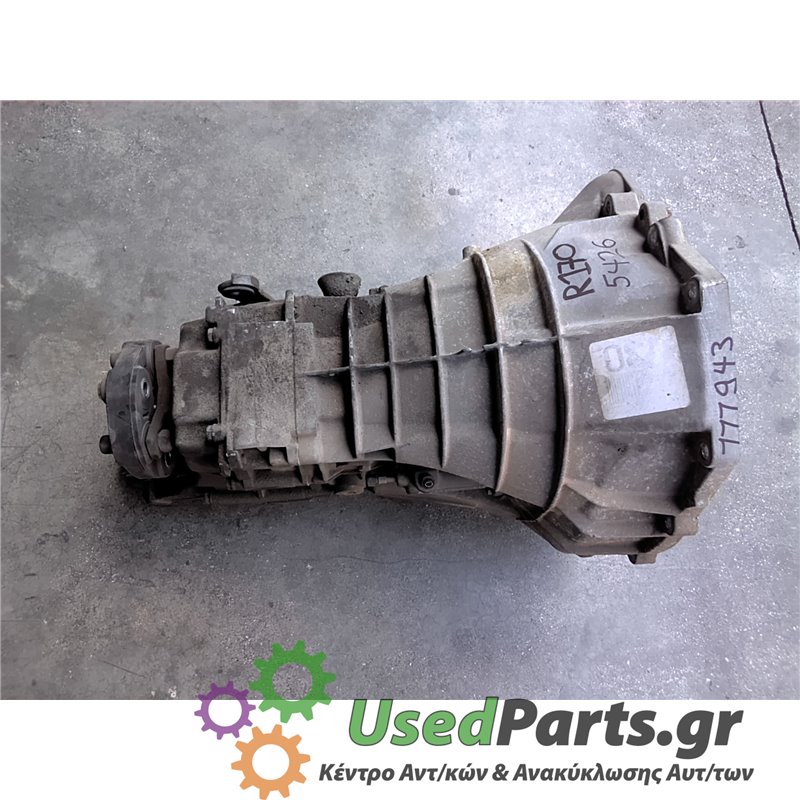 MERCEDES - R170 - Σασμάν Χειροκίνητο - ΚΩΔΙΚΟΣ ΜΗΧΑΝΗΣ: 111943 - ΚΥΒΙΚΑ: 1998 - ΕΤΟΣ: 1996-2004 - ΚΩΔ.ΚΑΤ/ΣΤΗ: <br /><br />