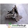 PEUGEOT - 307 - Σασμάν Χειροκίνητο - ΚΩΔΙΚΟΣ ΜΗΧΑΝΗΣ: KFU - ΚΥΒΙΚΑ: 1360 - ΕΤΟΣ: 2001-2005 - ΚΩΔ.ΚΑΤ/ΣΤΗ: <br /><br />