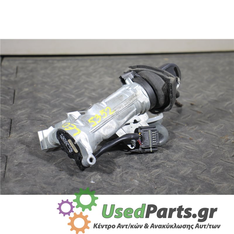 SEAT - LEON - Κλειδαριά τιμονιού - 5ΠΟΡΤΟ - ΘΕΣΗ:  - ΕΤΟΣ: 2005-2013 - ΚΩΔ.ΚΑΤ/ΣΤΗ: 1K0905851B  0710BD26006<br /><br />