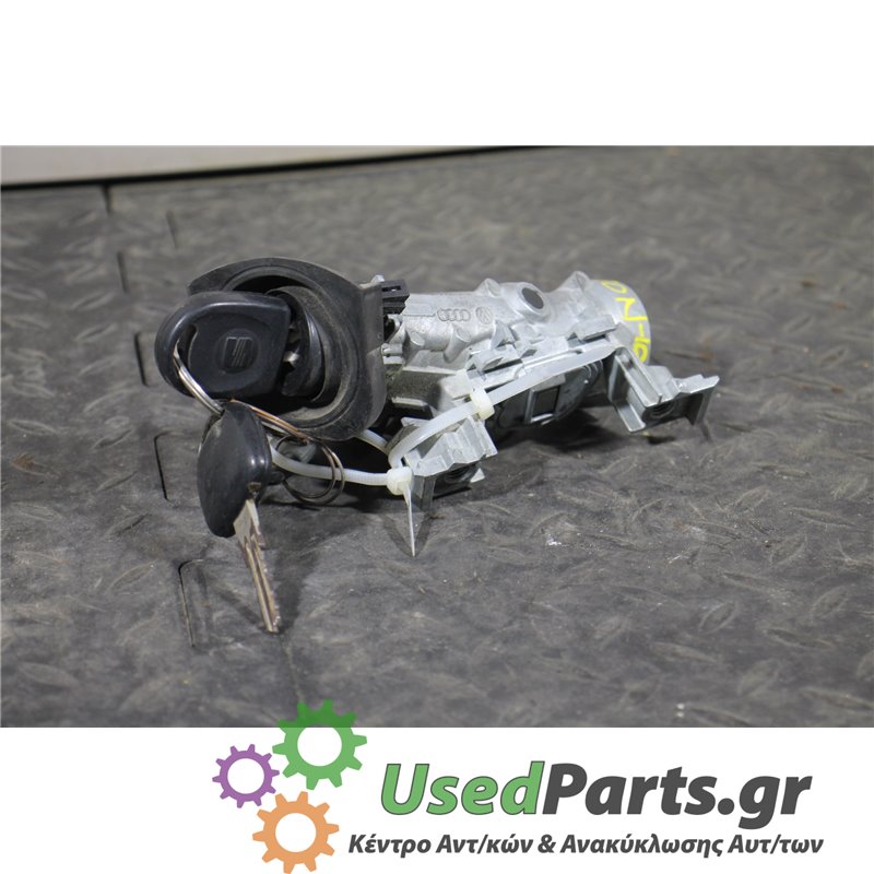 SEAT - LEON - Κλειδαριά τιμονιού - 5ΠΟΡΤΟ - ΘΕΣΗ:  - ΕΤΟΣ: 2005-2013 - ΚΩΔ.ΚΑΤ/ΣΤΗ: 1K0905851B  0710BD26006<br /><br />