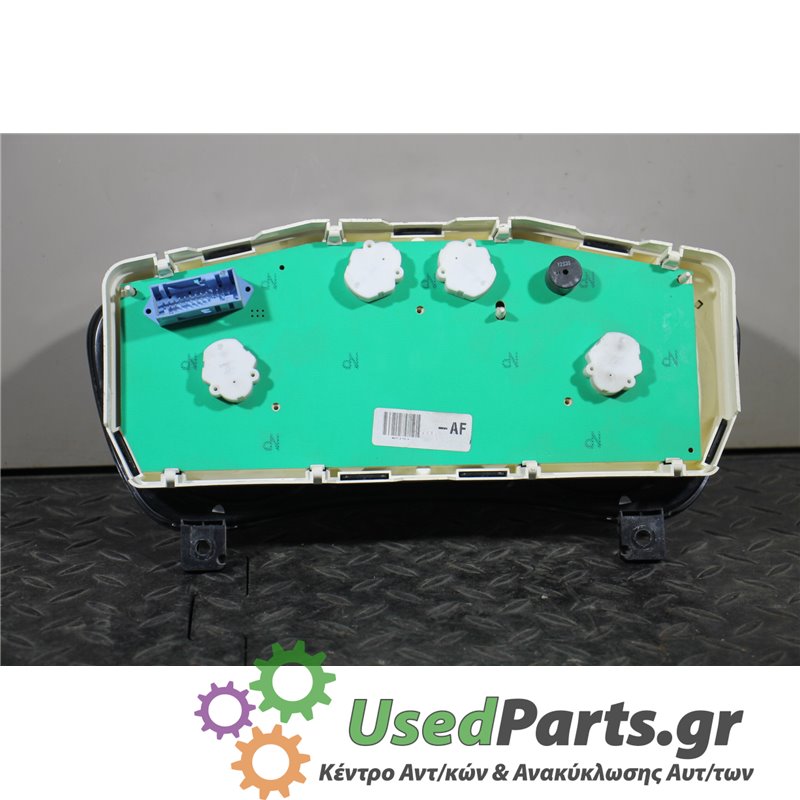 FORD - FIESTA - Καντράν - 2ΠΟΡΤΟ - ΕΤΟΣ: 2002-2008 - ΚΩΔ.ΚΑΤ/ΣΤΗ: VP6S6110894<br /><br />
