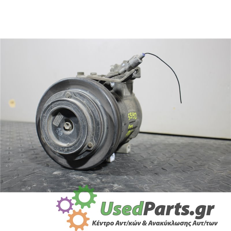 TOYOTA - AVENSIS - Κομπρεσέρ AC - ΣΕΝΤΑΝ - ΕΤΟΣ: 1997-2003 - ΚΩΔ.ΚΑΤ/ΣΤΗ: 4472001591  HFC134A<br /><br />