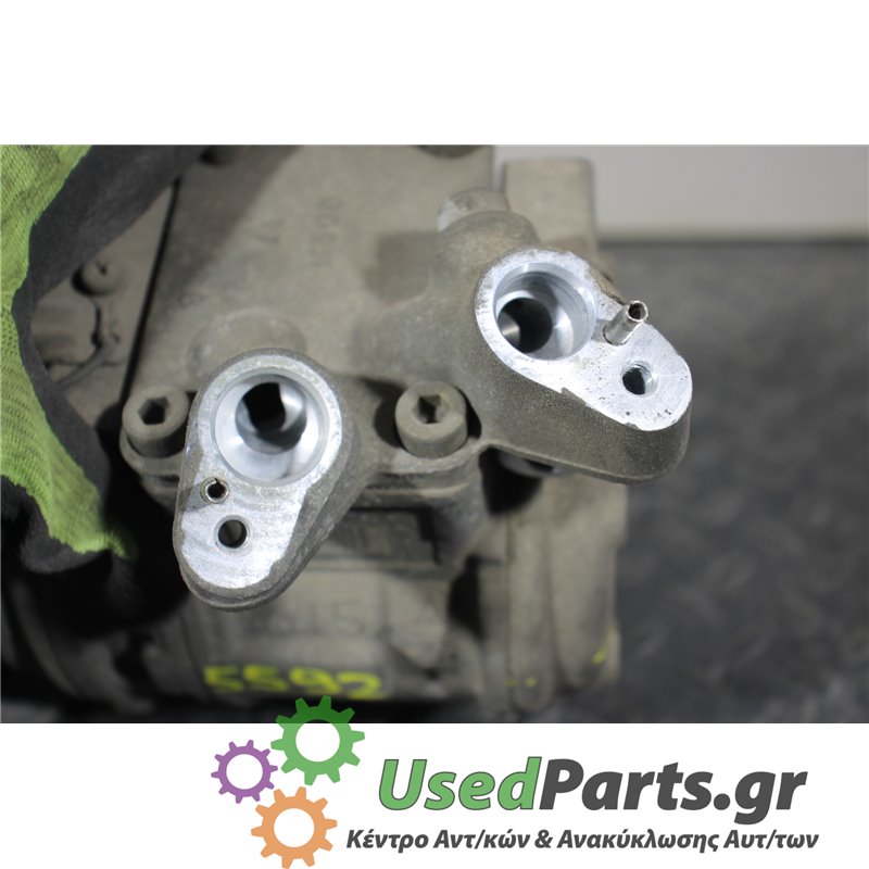 TOYOTA - AVENSIS - Κομπρεσέρ AC - ΣΕΝΤΑΝ - ΕΤΟΣ: 1997-2003 - ΚΩΔ.ΚΑΤ/ΣΤΗ: 4472001591  HFC134A<br /><br />