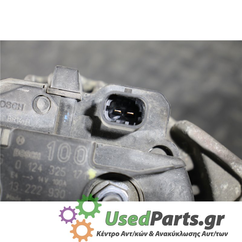 OPEL - CORSA - Δυναμό - 5ΠΟΡΤΟ - ΕΤΟΣ: 2006-2015 - ΚΩΔ.ΚΑΤ/ΣΤΗ: 0124325171  13222930<br /><br />