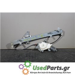 NISSAN - MICRA - Γρύλος παραθύρου - 5ΠΟΡΤΟ - ΘΕΣΗ: Εμπρός αριστερά - ΕΤΟΣ: 2002-2010 - ΚΩΔ.ΚΑΤ/ΣΤΗ: <br /><br />