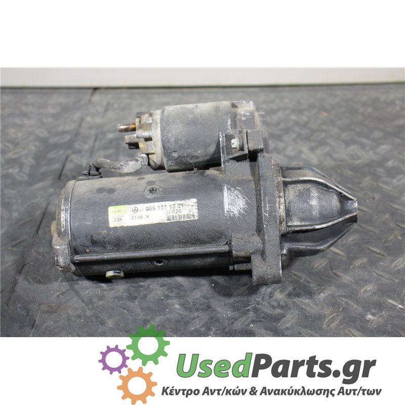 MERCEDES - W638 - Μίζα - VAN - ΕΤΟΣ: 1996-2004 - ΚΩΔ.ΚΑΤ/ΣΤΗ: 0051511301  D7R28  1D9<br /><br />