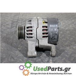 OPEL - CORSA - Δυναμό - 5ΠΟΡΤΟ - ΕΤΟΣ: 2000-2006 - ΚΩΔ.ΚΑΤ/ΣΤΗ: 0123110008  90561967<br /><br />