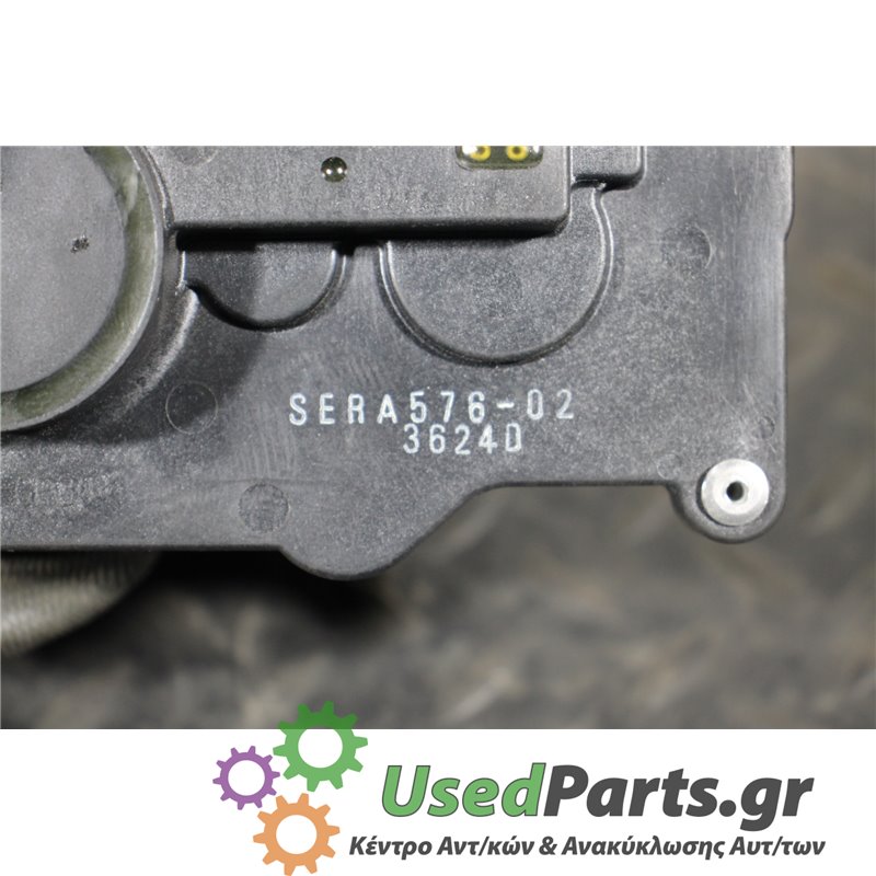 NISSAN - MICRA - Πεταλούδα γκαζιού - ΚΩΔΙΚΟΣ ΜΗΧΑΝΗΣ: CR12 - ΚΥΒΙΚΑ: 1240 - ΕΤΟΣ: 2002-2010 - ΚΩΔ.ΚΑΤ/ΣΤΗ: SERA57602  3624D<br /