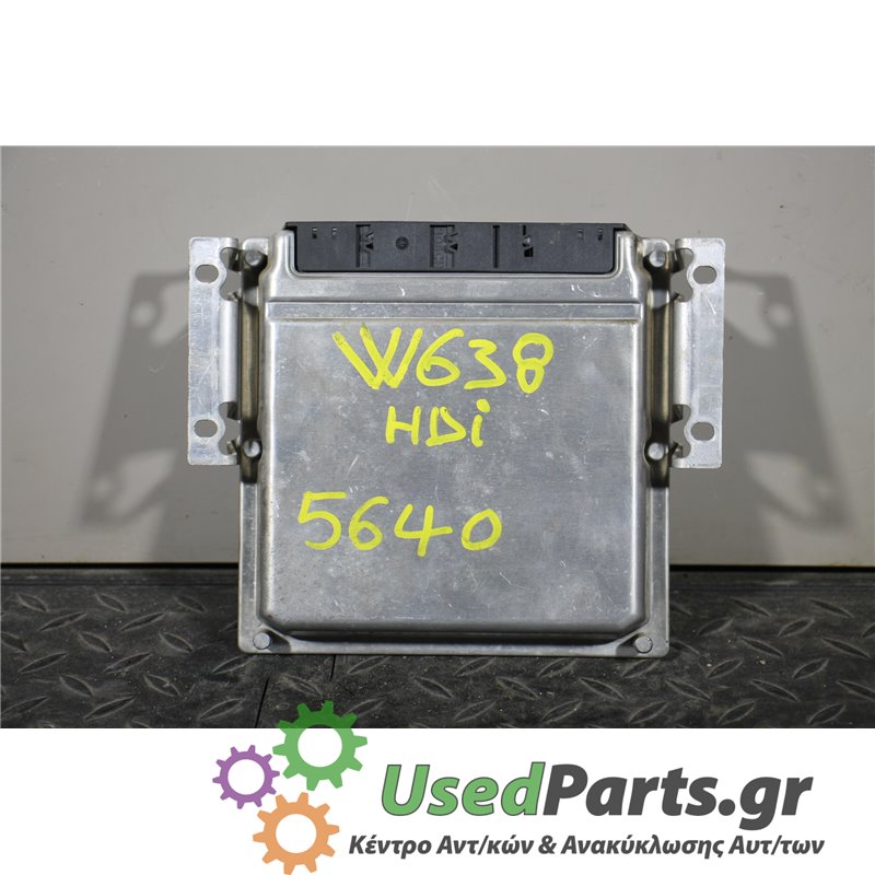 MERCEDES - W638 - Εγκέφαλος ECU - VAN - ΕΤΟΣ: 1996-2004 - ΚΩΔ.ΚΑΤ/ΣΤΗ: A0245452632  0281001985  240399  96324  7441  0106  FD99M