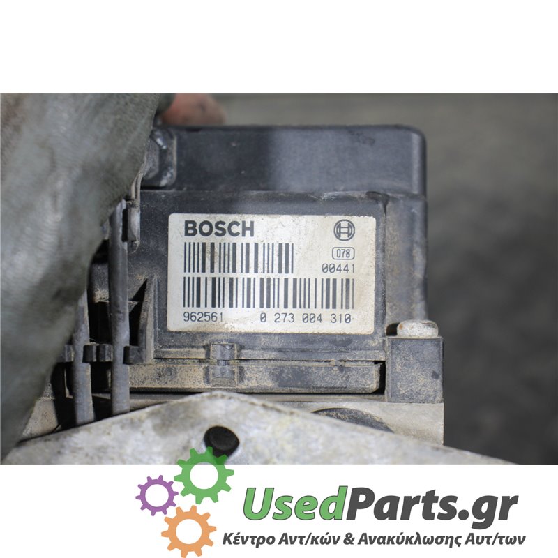 MERCEDES - W638 - Μονάδα ABS - VAN - ΘΕΣΗ:  - ΕΤΟΣ: 1996-2004 - ΚΩΔ.ΚΑΤ/ΣΤΗ: 00441    962561    0273004310  A0004461089  0265220