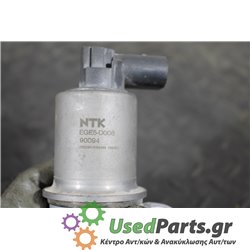 VW - POLO - Βαλβίδα EGR - ΚΩΔΙΚΟΣ ΜΗΧΑΝΗΣ: BKY - ΚΥΒΙΚΑ: 1390 - ΕΤΟΣ: 2002-2005 - ΚΩΔ.ΚΑΤ/ΣΤΗ: EGE5D008  90094  05D23H  0063344 