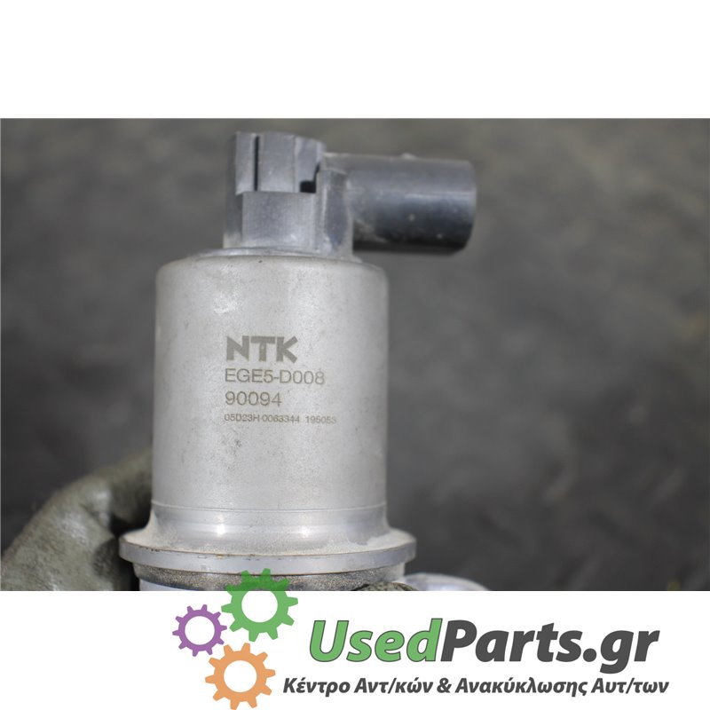 VW - POLO - Βαλβίδα EGR - ΚΩΔΙΚΟΣ ΜΗΧΑΝΗΣ: BKY - ΚΥΒΙΚΑ: 1390 - ΕΤΟΣ: 2002-2005 - ΚΩΔ.ΚΑΤ/ΣΤΗ: EGE5D008  90094  05D23H  0063344 