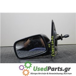 TOYOTA - YARIS - Καθρέπτης Μηχανικός - 5ΠΟΡΤΟ - ΘΕΣΗ: Αριστερά - ΕΤΟΣ: 1999-2005 - ΚΩΔ.ΚΑΤ/ΣΤΗ: <br /><br />