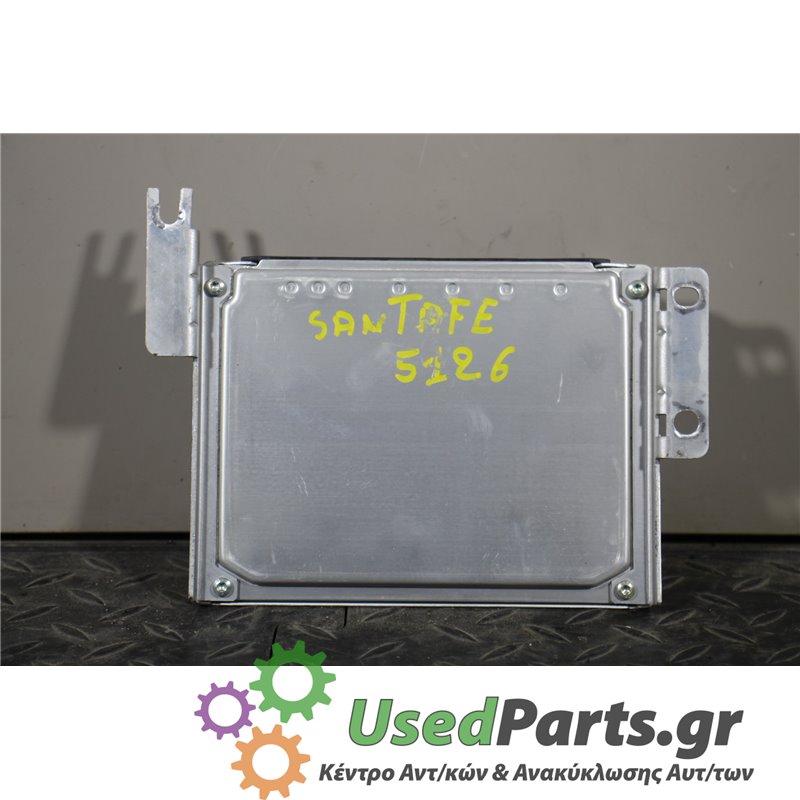 HYUNDAI - SANTA FE - Εγκέφαλος ECU - 5ΠΟΡΤΟ - ΕΤΟΣ: 2000-2005 - ΚΩΔ.ΚΑΤ/ΣΤΗ: 5WY1572B  B05E  3910837501  E72S  1835<br /><br />