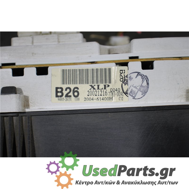 HYUNDAI - SANTA FE - Καντράν - 5ΠΟΡΤΟ - ΕΤΟΣ: 2000-2005 - ΚΩΔ.ΚΑΤ/ΣΤΗ: B26  20021216  0040  9400326131  1100<br /><br />