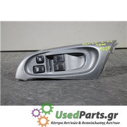 NISSAN - ALMERA - Διακόπτης παραθύρων - ΣΕΝΤΑΝ - ΕΤΟΣ: 2000-2006 N16 - ΚΩΔ.ΚΑΤ/ΣΤΗ: 301002  RTEK<br /><br />