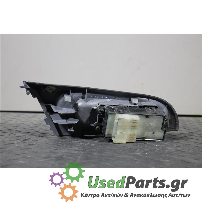 NISSAN - ALMERA - Διακόπτης παραθύρων - ΣΕΝΤΑΝ - ΕΤΟΣ: 2000-2006 N16 - ΚΩΔ.ΚΑΤ/ΣΤΗ: 301002  RTEK<br /><br />