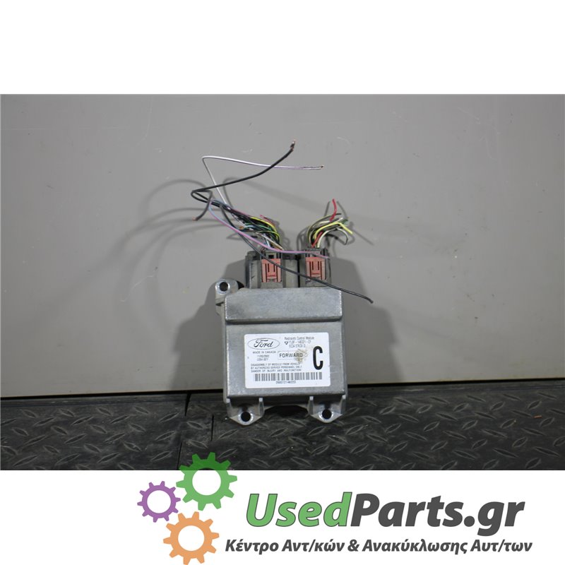 FORD - MAVERICK - Εγκέφαλος αερόσακων - 5ΠΟΡΤΟ - ΕΤΟΣ: 2000-2008 - ΚΩΔ.ΚΑΤ/ΣΤΗ: YL8F14B321CF  EC3457K3XD  U2046XY  26931214622D<