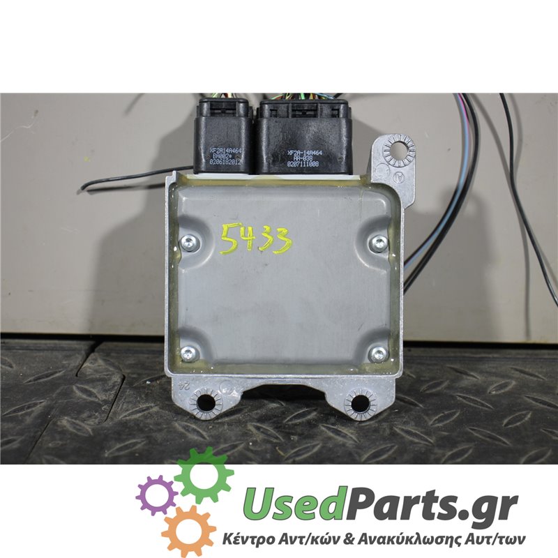 FORD - MAVERICK - Εγκέφαλος αερόσακων - 5ΠΟΡΤΟ - ΕΤΟΣ: 2000-2008 - ΚΩΔ.ΚΑΤ/ΣΤΗ: YL8F14B321CF  EC3457K3XD  U2046XY  26931214622D<