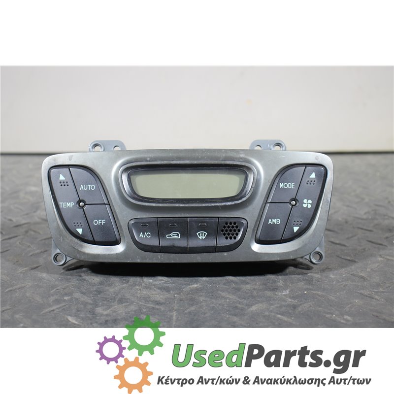 HYUNDAI - SANTA FE - Χειριστήρια θερμοκρασίας - 5ΠΟΡΤΟ - ΕΤΟΣ: 2000-2005 - ΚΩΔ.ΚΑΤ/ΣΤΗ: P16<br /><br />