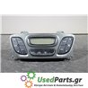 HYUNDAI - SANTA FE - Χειριστήρια θερμοκρασίας - 5ΠΟΡΤΟ - ΕΤΟΣ: 2000-2005 - ΚΩΔ.ΚΑΤ/ΣΤΗ: P16<br /><br />