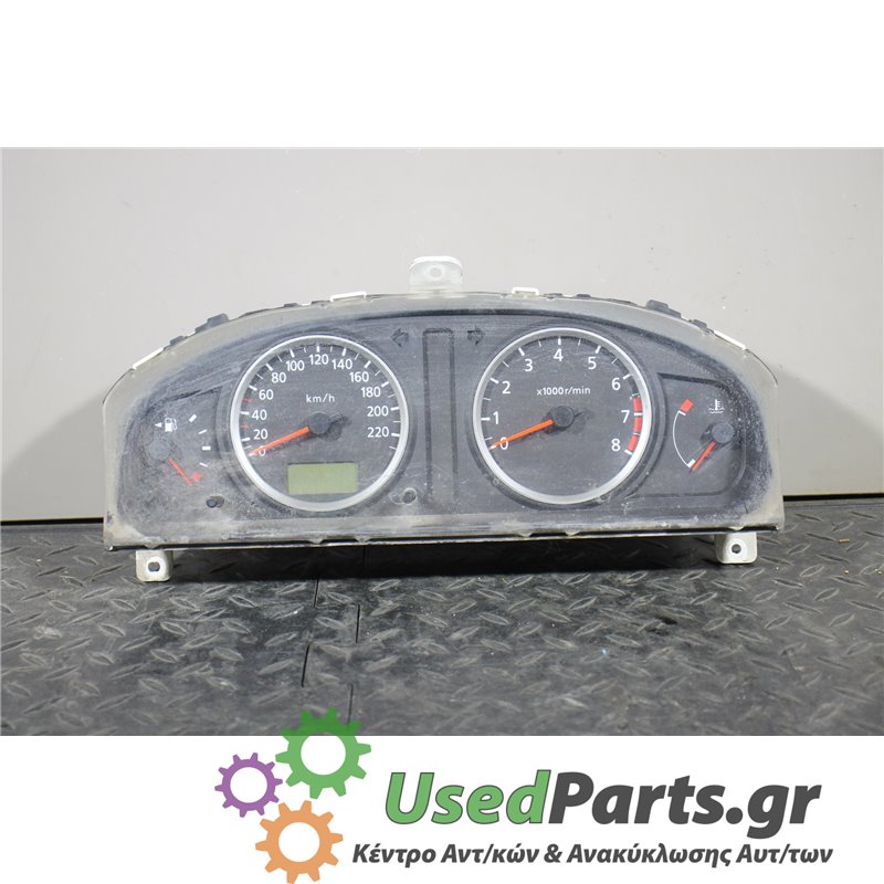 NISSAN - ALMERA - Καντράν - ΣΕΝΤΑΝ - ΕΤΟΣ: 2000-2006 N16 - ΚΩΔ.ΚΑΤ/ΣΤΗ: BN900  2X68394  32420  HA000<br /><br />