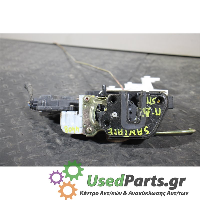 HYUNDAI - SANTA FE - Κλειδαριά - 5ΠΟΡΤΟ - ΘΕΣΗ: Πίσω δεξιά - ΕΤΟΣ: 2000-2005 - ΚΩΔ.ΚΑΤ/ΣΤΗ: <br /><br />