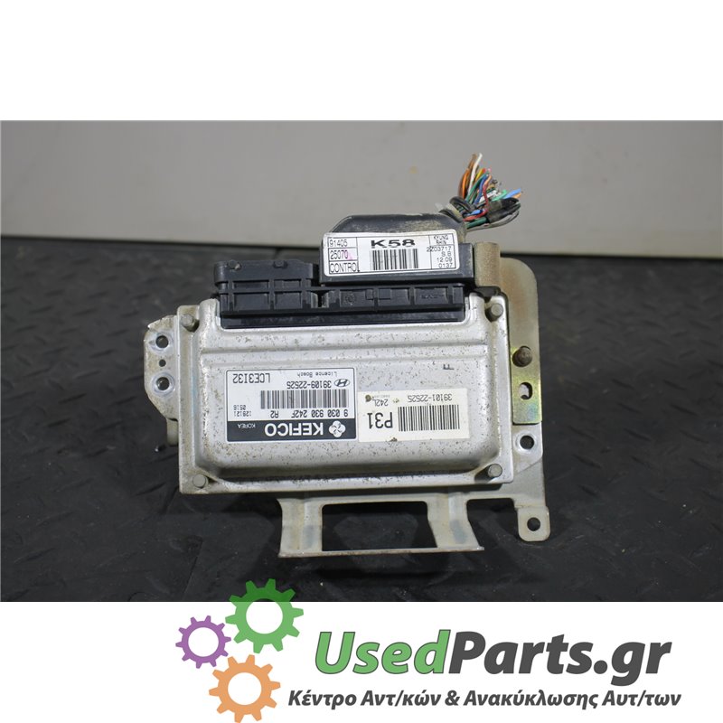 HYUNDAI - ACCENT - Εγκέφαλος ECU - 5ΠΟΡΤΟ - ΕΤΟΣ: 2003-2005 - ΚΩΔ.ΚΑΤ/ΣΤΗ: 903093024FA2  129121  0516  3910922525  LCE3I32  3910