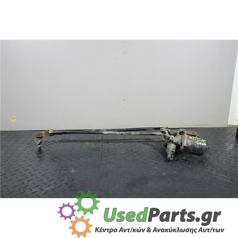 HYUNDAI - ACCENT - Μοτέρ υαλοκαθαριστήρων - 5ΠΟΡΤΟ - ΕΤΟΣ: 2003-2005 - ΚΩΔ.ΚΑΤ/ΣΤΗ: <br /><br />