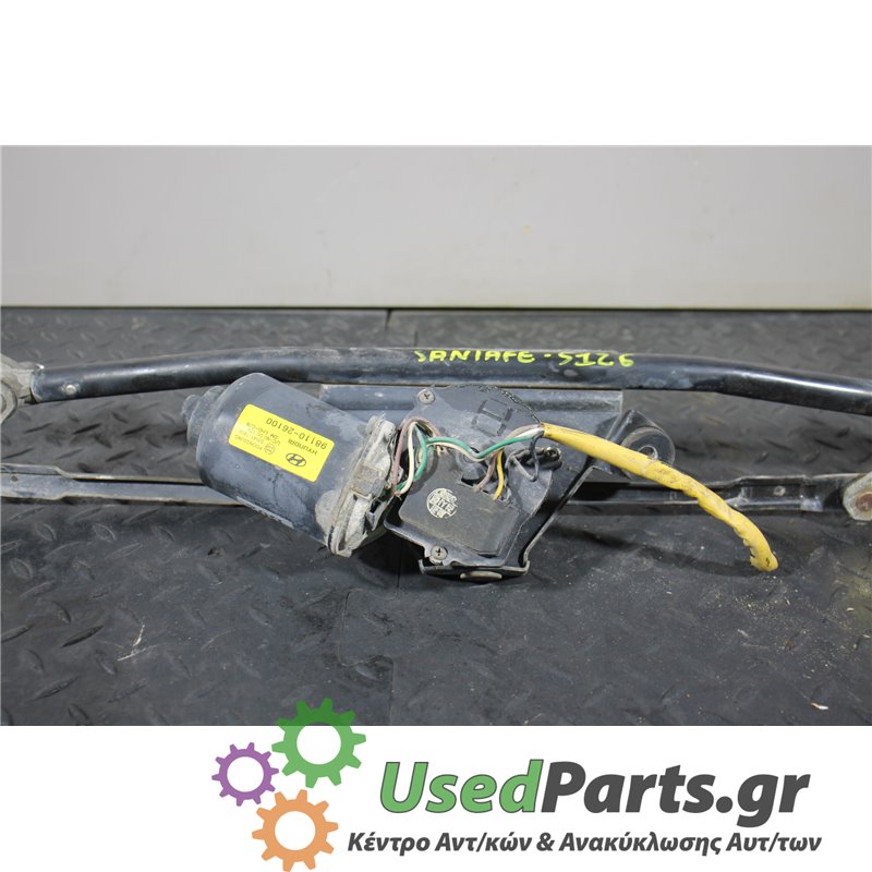 HYUNDAI - SANTA FE - Μοτέρ υαλοκαθαριστήρων - 5ΠΟΡΤΟ - ΕΤΟΣ: 2000-2005 - ΚΩΔ.ΚΑΤ/ΣΤΗ: 9811026100  035417450<br /><br />