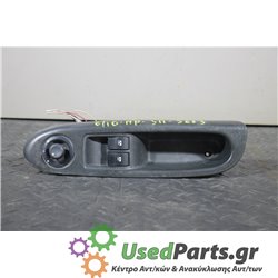 RENAULT - CLIO - Διακόπτης παραθύρων - 2ΠΟΡΤΟ - ΕΤΟΣ: 2001-2004 - ΚΩΔ.ΚΑΤ/ΣΤΗ: 1102  231350<br /><br />