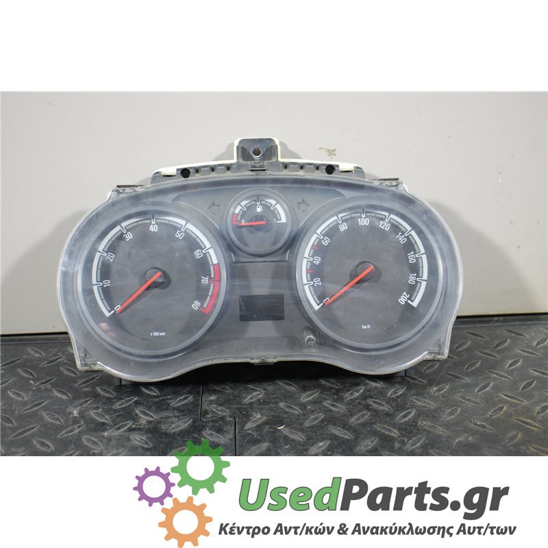 OPEL - CORSA - Καντράν - 5ΠΟΡΤΟ - ΕΤΟΣ: 2006-2015 - ΚΩΔ.ΚΑΤ/ΣΤΗ: P0013264255  1563659  281202453<br /><br />