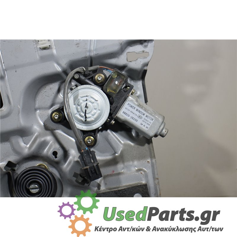 HYUNDAI - SANTA FE - Γρύλος παραθύρου - 5ΠΟΡΤΟ - ΘΕΣΗ: Πίσω δεξιά - ΕΤΟΣ: 2000-2005 - ΚΩΔ.ΚΑΤ/ΣΤΗ: 9882026200  8348026030<br /><