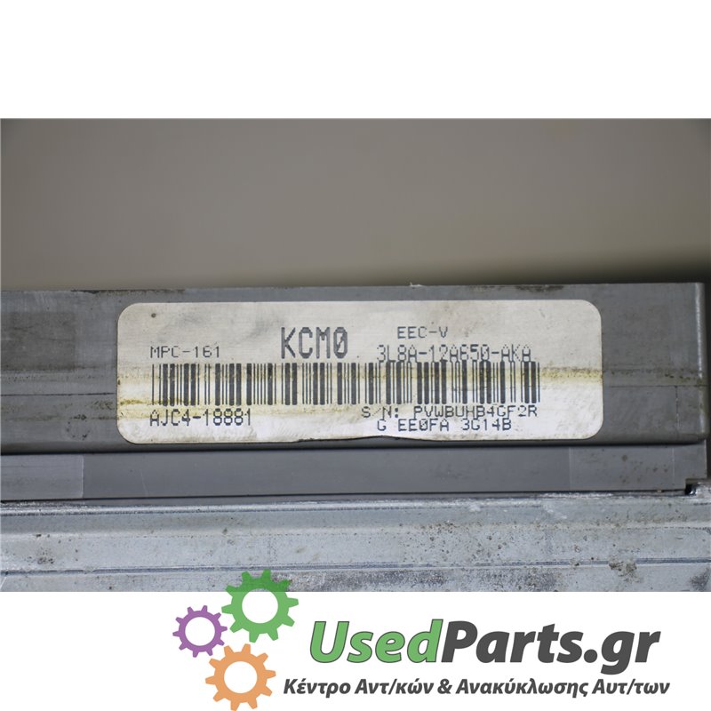 FORD - MAVERICK - Εγκέφαλος ECU - 5ΠΟΡΤΟ - ΕΤΟΣ: 2000-2008 - ΚΩΔ.ΚΑΤ/ΣΤΗ: KCM0  3L8A12A650AKA  AJC418881<br /><br />
