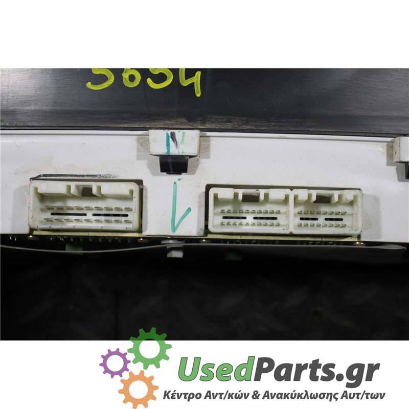 FORD - MAVERICK - Καντράν - 5ΠΟΡΤΟ - ΕΤΟΣ: 2000-2008 - ΚΩΔ.ΚΑΤ/ΣΤΗ: 3L8T10649CC  ITCC04081L<br /><br />