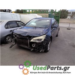 OPEL - ASTRA - Ολόκληρο Αυτοκίνητο - 5ΠΟΡΤΟ - ΚΩΔΙΚΟΣ ΜΗΧΑΝΗΣ: A14XER - ΚΥΒΙΚΑ: 1398 - ΕΤΟΣ: 2010-2013<br /><br />