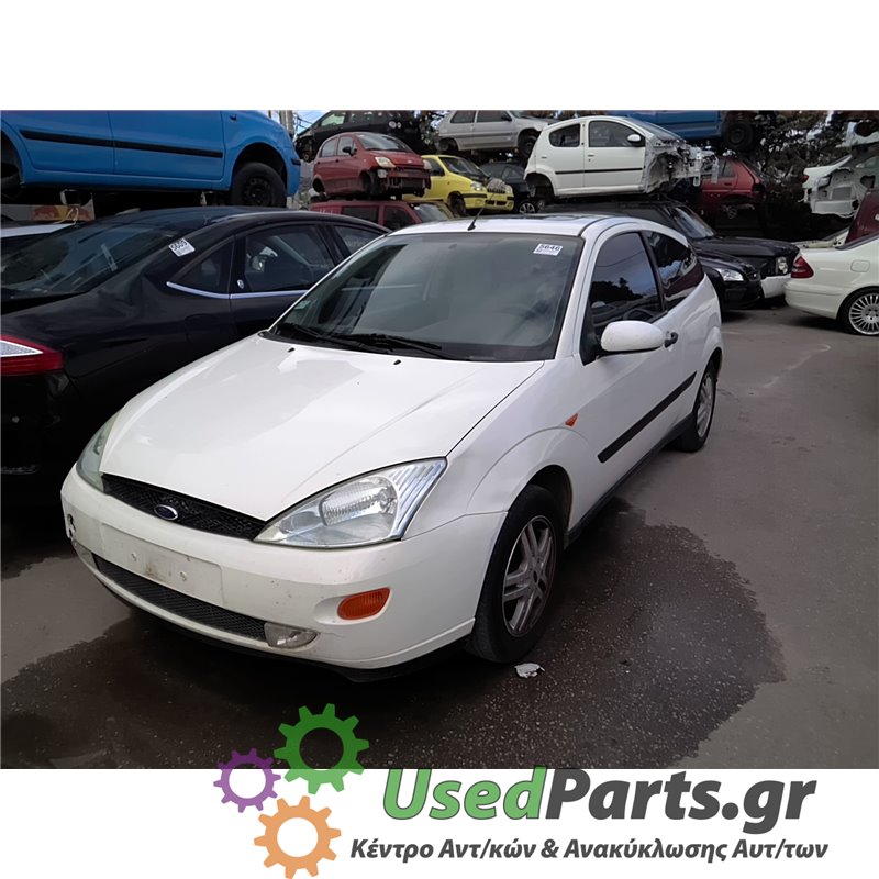FORD - FOCUS - Ολόκληρο Αυτοκίνητο - 2ΠΟΡΤΟ - ΚΩΔΙΚΟΣ ΜΗΧΑΝΗΣ: FYDA - ΚΥΒΙΚΑ: 1596 - ΕΤΟΣ: 1998-2004<br /><br />