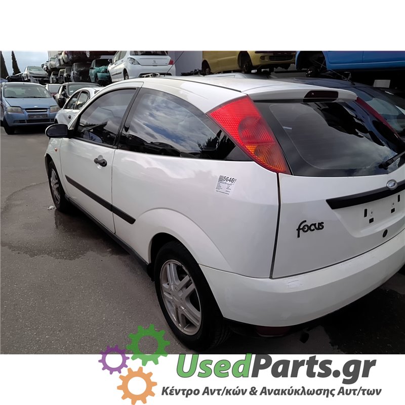 FORD - FOCUS - Ολόκληρο Αυτοκίνητο - 2ΠΟΡΤΟ - ΚΩΔΙΚΟΣ ΜΗΧΑΝΗΣ: FYDA - ΚΥΒΙΚΑ: 1596 - ΕΤΟΣ: 1998-2004<br /><br />