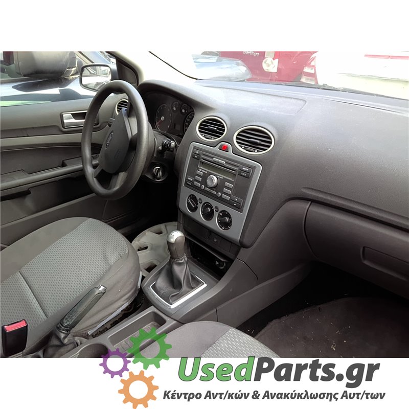FORD - FOCUS - Ολόκληρο Αυτοκίνητο - 5ΠΟΡΤΟ - ΚΩΔΙΚΟΣ ΜΗΧΑΝΗΣ: HXDA - ΚΥΒΙΚΑ: 1596 - ΕΤΟΣ: 2004-2008<br /><br />