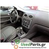 FORD - FOCUS - Ολόκληρο Αυτοκίνητο - 5ΠΟΡΤΟ - ΚΩΔΙΚΟΣ ΜΗΧΑΝΗΣ: HXDA - ΚΥΒΙΚΑ: 1596 - ΕΤΟΣ: 2004-2008<br /><br />