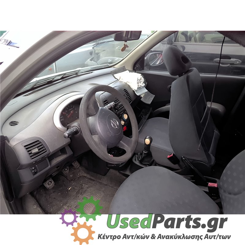 NISSAN - MICRA - Ολόκληρο Αυτοκίνητο - 5ΠΟΡΤΟ - ΚΩΔΙΚΟΣ ΜΗΧΑΝΗΣ: CR12 - ΚΥΒΙΚΑ: 1240 - ΕΤΟΣ: 2002-2010<br /><br />