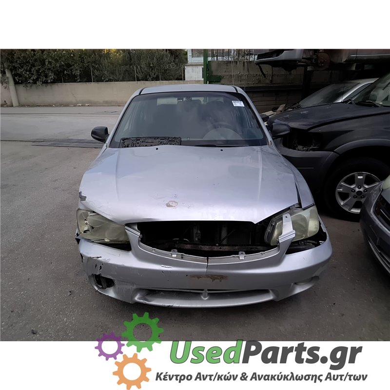 HYUNDAI - ACCENT - Ολόκληρο Αυτοκίνητο - 5ΠΟΡΤΟ - ΚΩΔΙΚΟΣ ΜΗΧΑΝΗΣ: G4EA - ΚΥΒΙΚΑ: 1341 - ΕΤΟΣ: 1999-2002<br /><br />