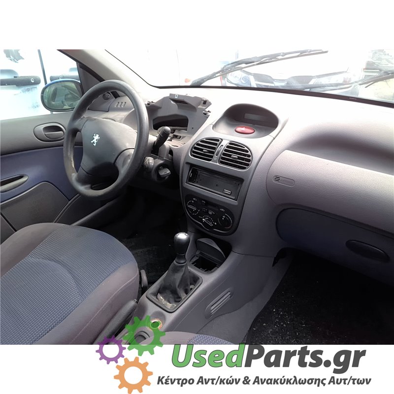 PEUGEOT - 307 - Ολόκληρο Αυτοκίνητο - 2ΠΟΡΤΟ - ΚΩΔΙΚΟΣ ΜΗΧΑΝΗΣ: KFW - ΚΥΒΙΚΑ: 1360 - ΕΤΟΣ: 2001-2005<br /><br />